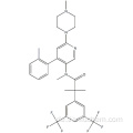 2- [3,5-Bis (trifluormethyl) phenyl] -N, 2-dimethyl-N- [4- (2-methylphenyl) -6- (4-methylpiperazin-1-yl) pyridin-3-yl] propanamid CAS 290297-26-6